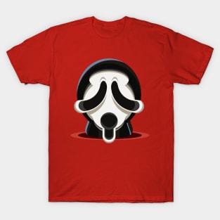 Scream Abstract Eye T-Shirt